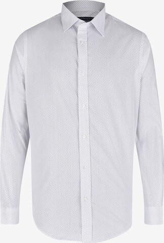 Coupe regular Chemise Steffen Klein en blanc : devant