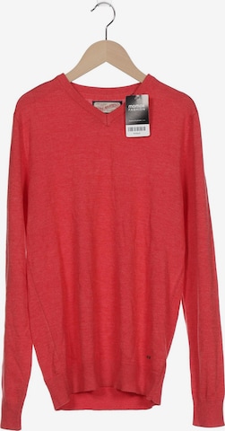 Petrol Industries Sweater & Cardigan in S in Red: front