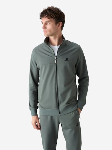 Tommy Life - Fato de jogging em cinzento