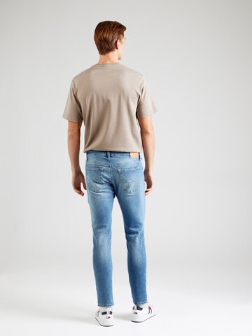 Tommy Jeans Slimfit Jeans 'AUSTIN' in Blauw