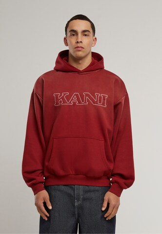 Karl Kani Sweatshirt in Rot: Vorderseite