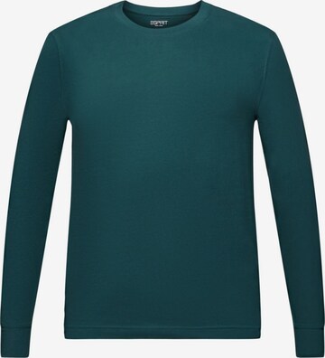 T-Shirt ESPRIT en vert : devant