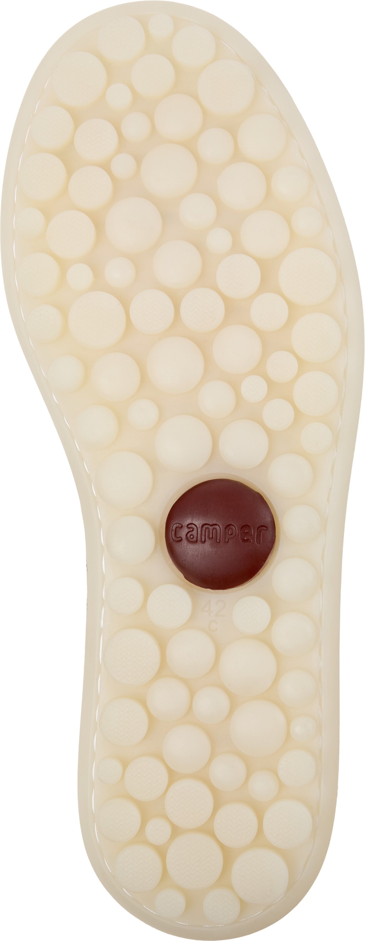 CAMPER Sneakers laag 'Pelotas Ariel' in Goud