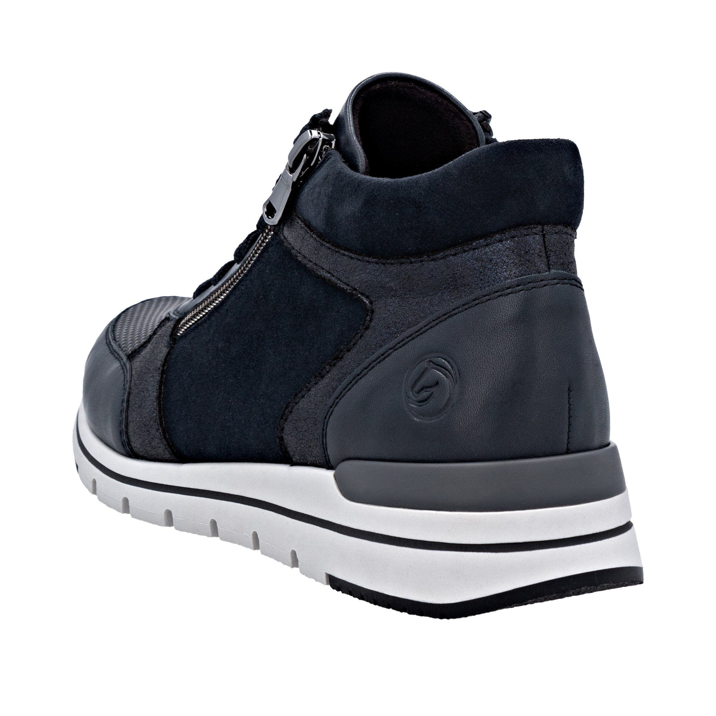 REMONTE Lace-up bootie in Blue