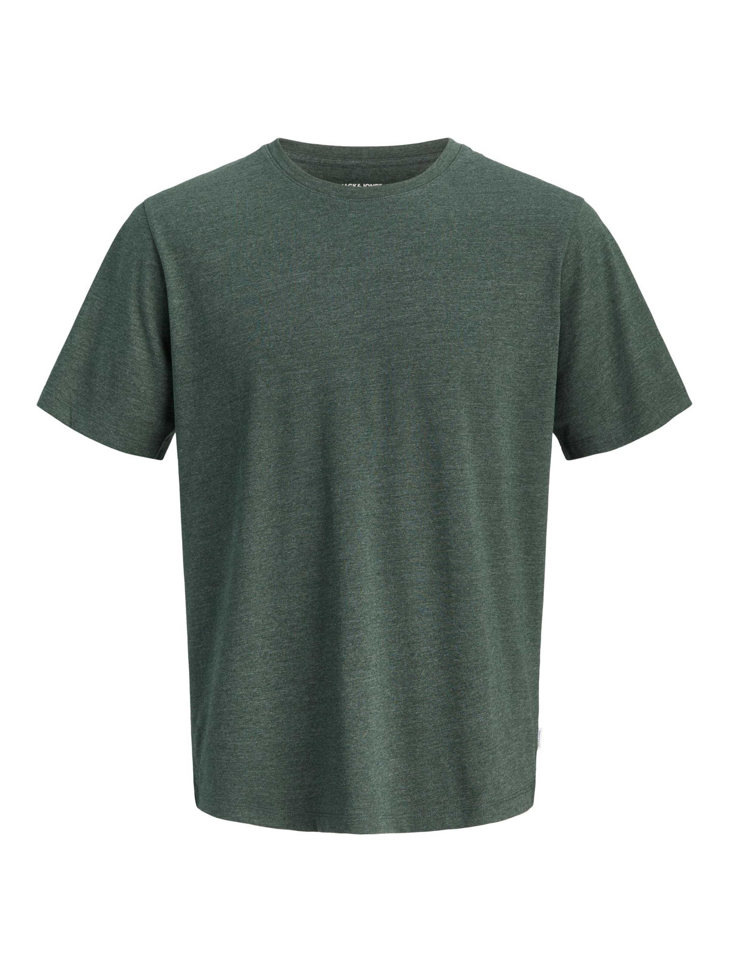 T-Shirt JACK & JONES en vert : devant