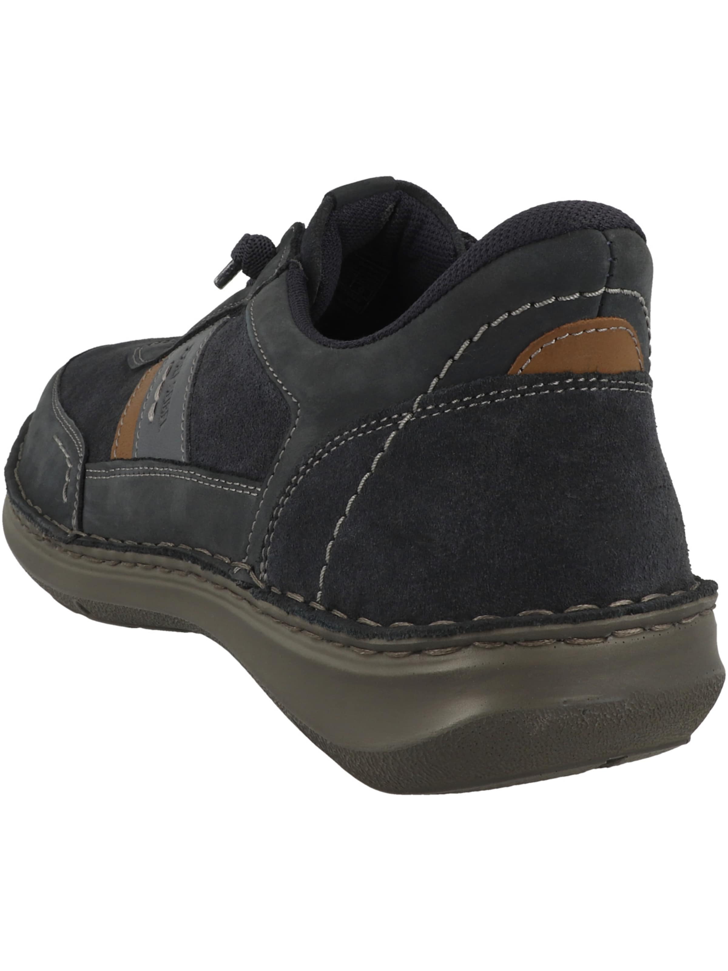 JOSEF SEIBEL Platform trainers 'New Anvers 26' in Grey