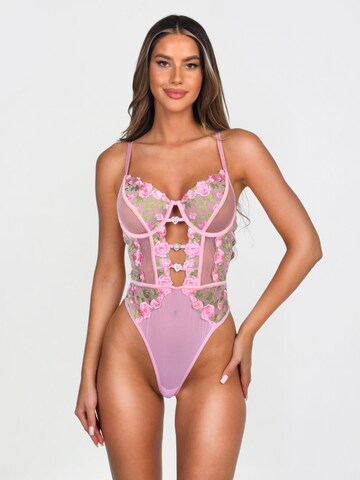 Carré Chic Body in Pink