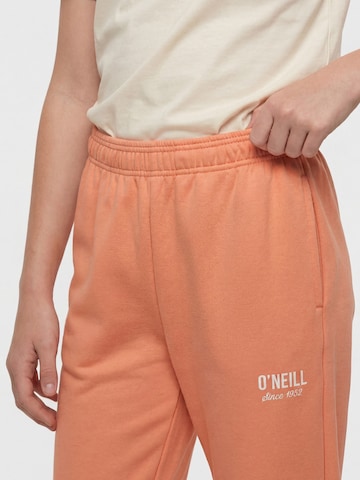 O'NEILL - Regular Calças outdoor em laranja