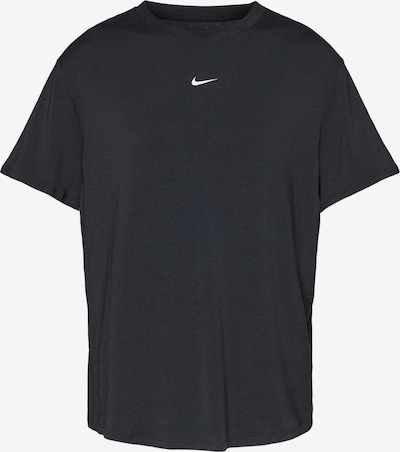 XS dydžio Sportiniai marškinėliai 'One' iš NIKE, spalva – juoda / balta, Prekių apžvalga