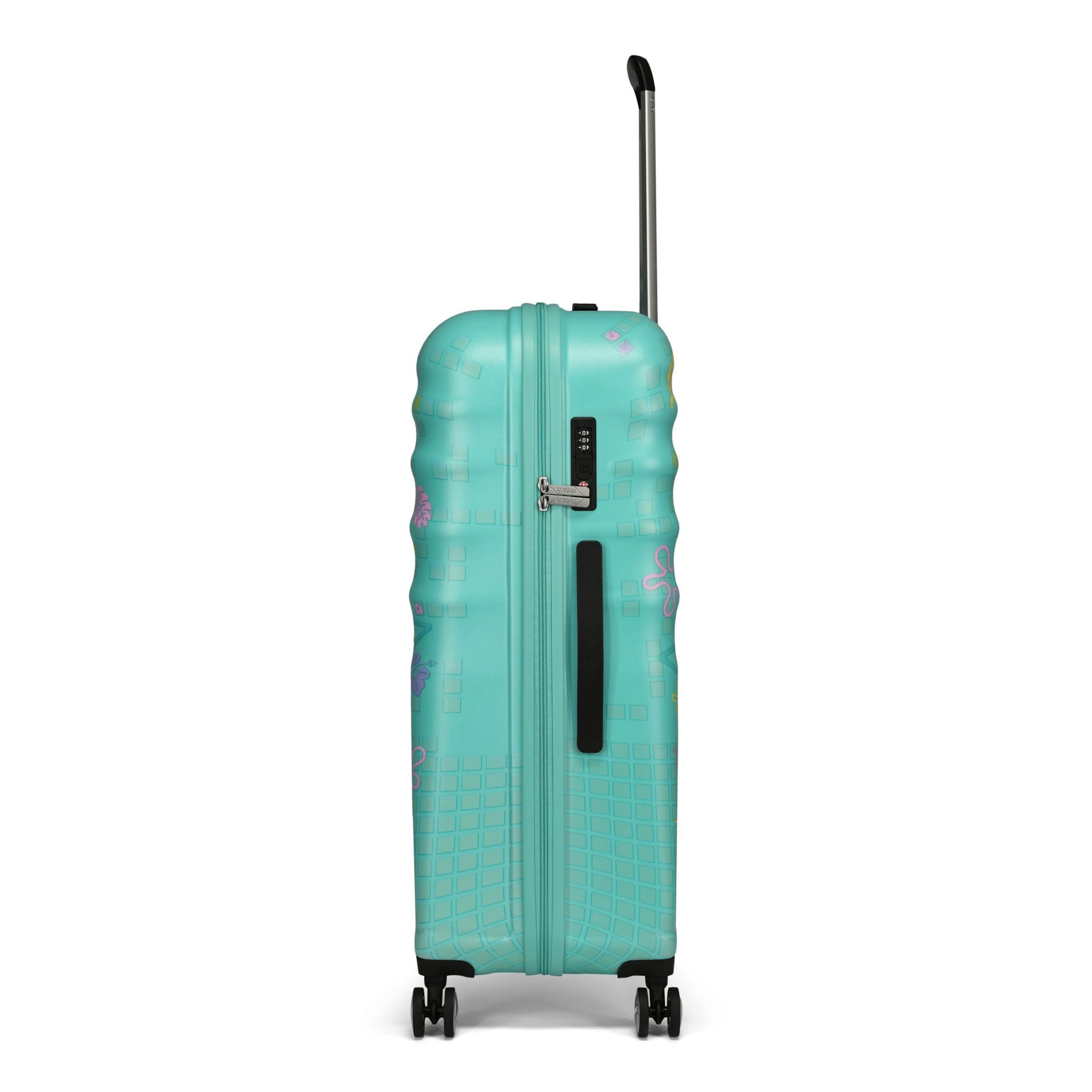 American Tourister Trolley 'Wavebreaker Disney ' in Blau