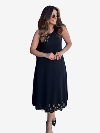 JANE's Kleid in schwarz, Produktansicht