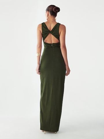 BWLDR Jurk 'Fallen' in Groen: terug