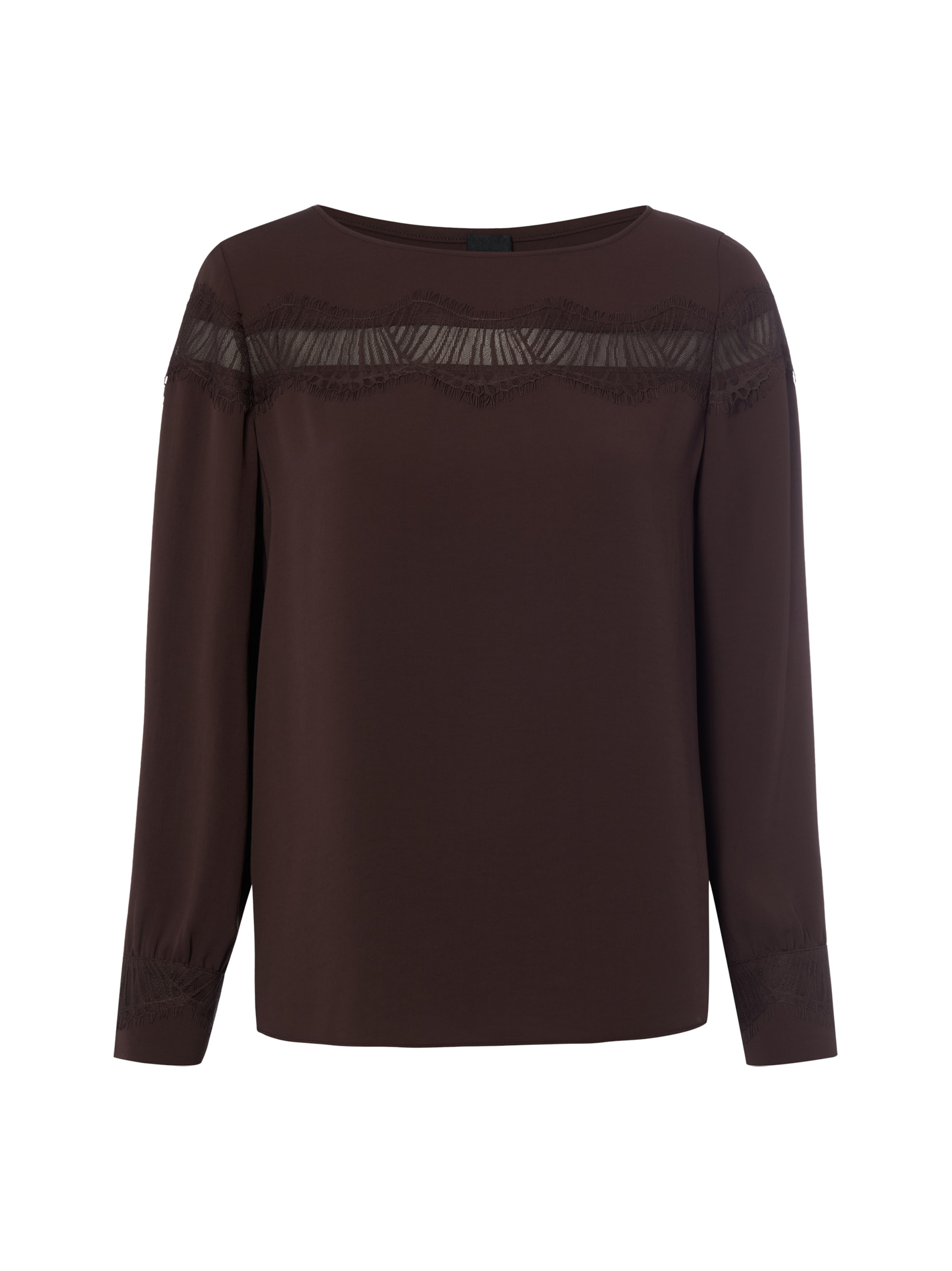 Marc Cain Blouse in Bruin: voorkant