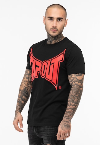 Tapout Футболка в Черный: спереди