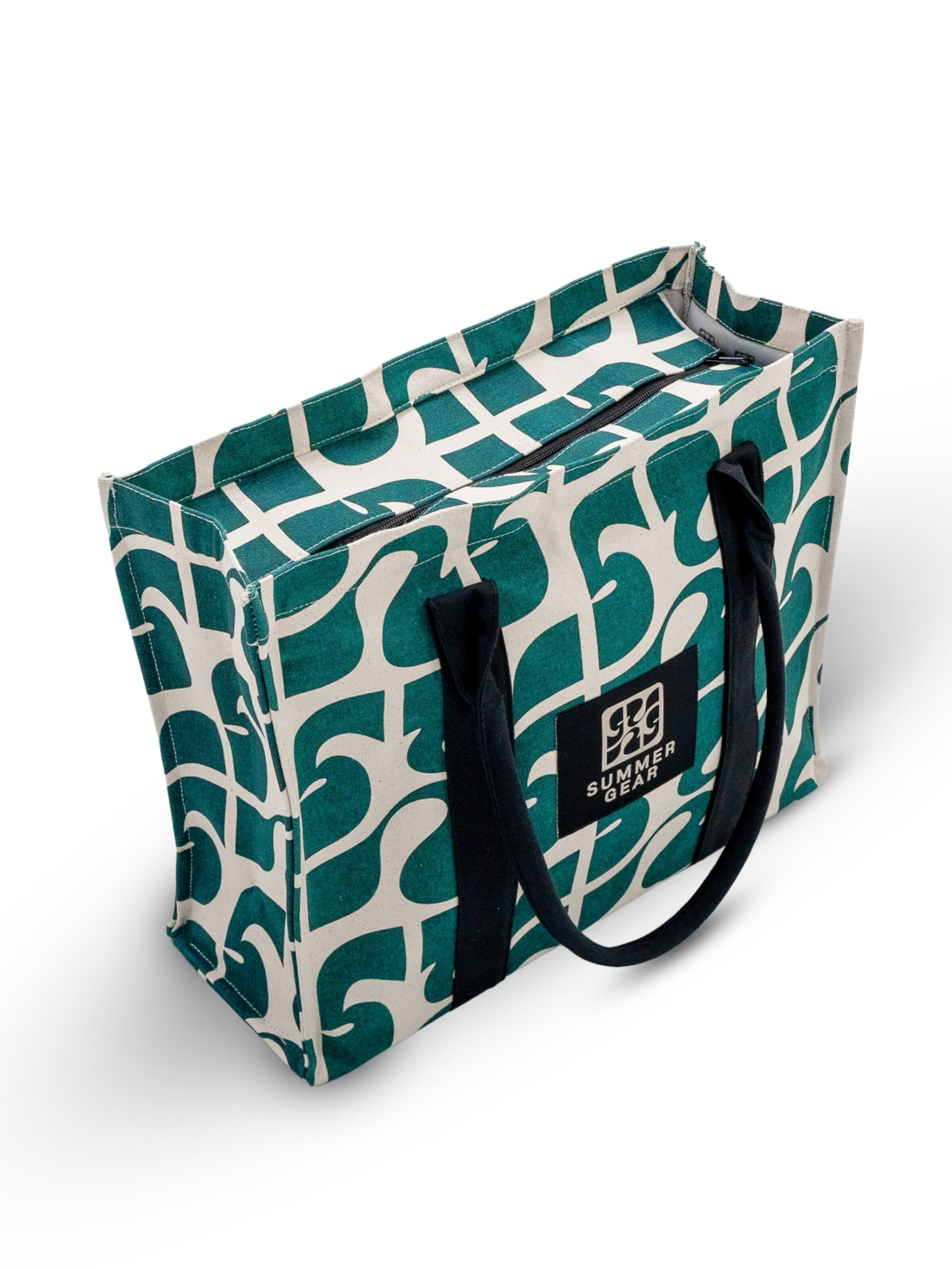 SummerGear Shopper 'Solis' in Groen