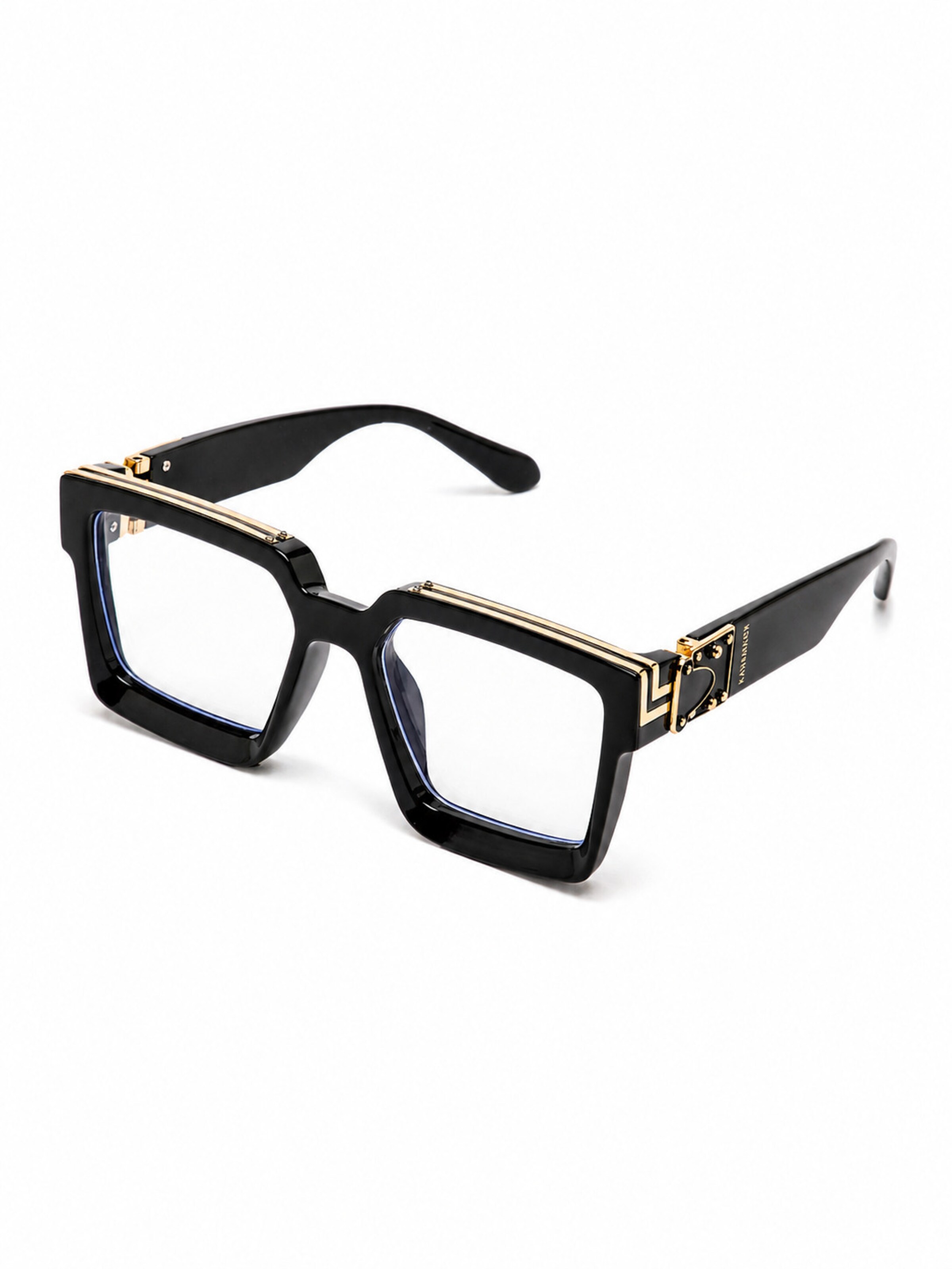 Gianni Kavanagh Sunglasses in Black: front
