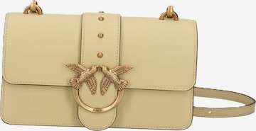 Borsa a tracolla '105856 A0F1' di PINKO in giallo: frontale