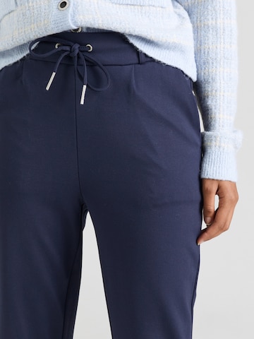 ZABAIONE - Tapered Pantalón plisado 'Le44andra' en azul