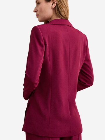 Il Lanificio - Blazer en rojo