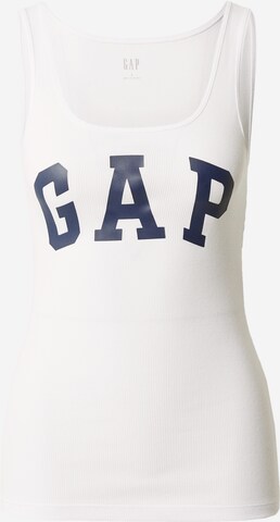 GAP Топ в Белый: спереди