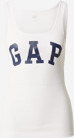 GAP - Top en blanco: frente