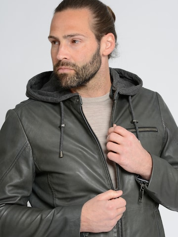 Maze Jacke in Grau