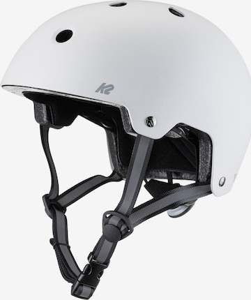 K2 Helmet 'VARSITY PRO' in White: front