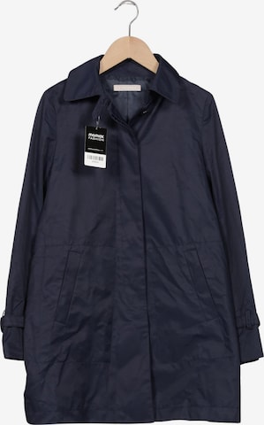 Stefanel Mantel XXS in Blau: Vorderseite