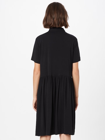Soft Rebels Sukienka koszulowa 'Valencial' w kolorze czarny