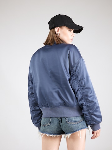 LEVI'S ® Overgangsjakke 'Andy Techy Jacket' i blå