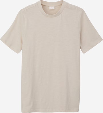 T-Shirt s.Oliver en beige : devant