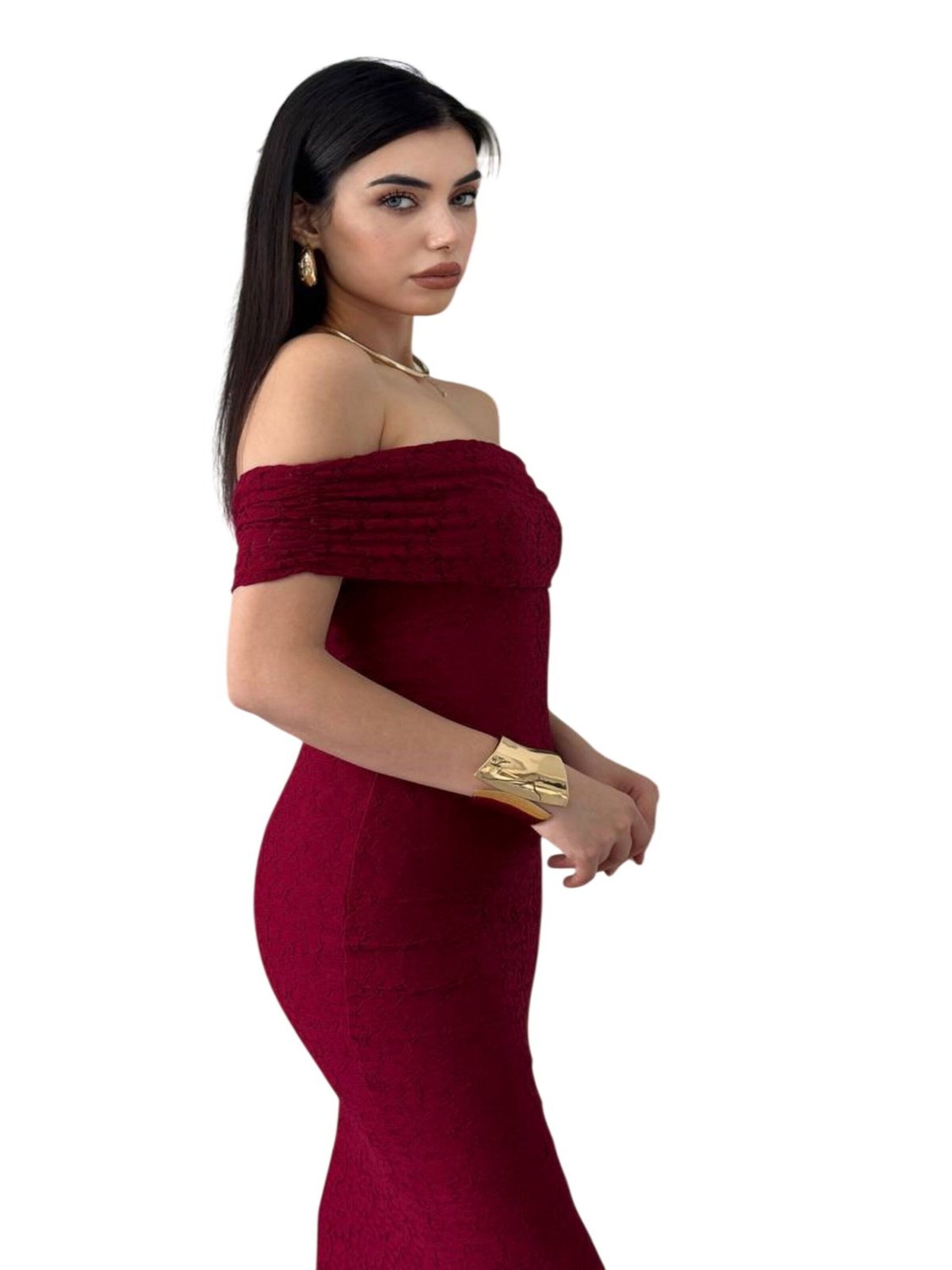 WOMAN VISION Dress in Red