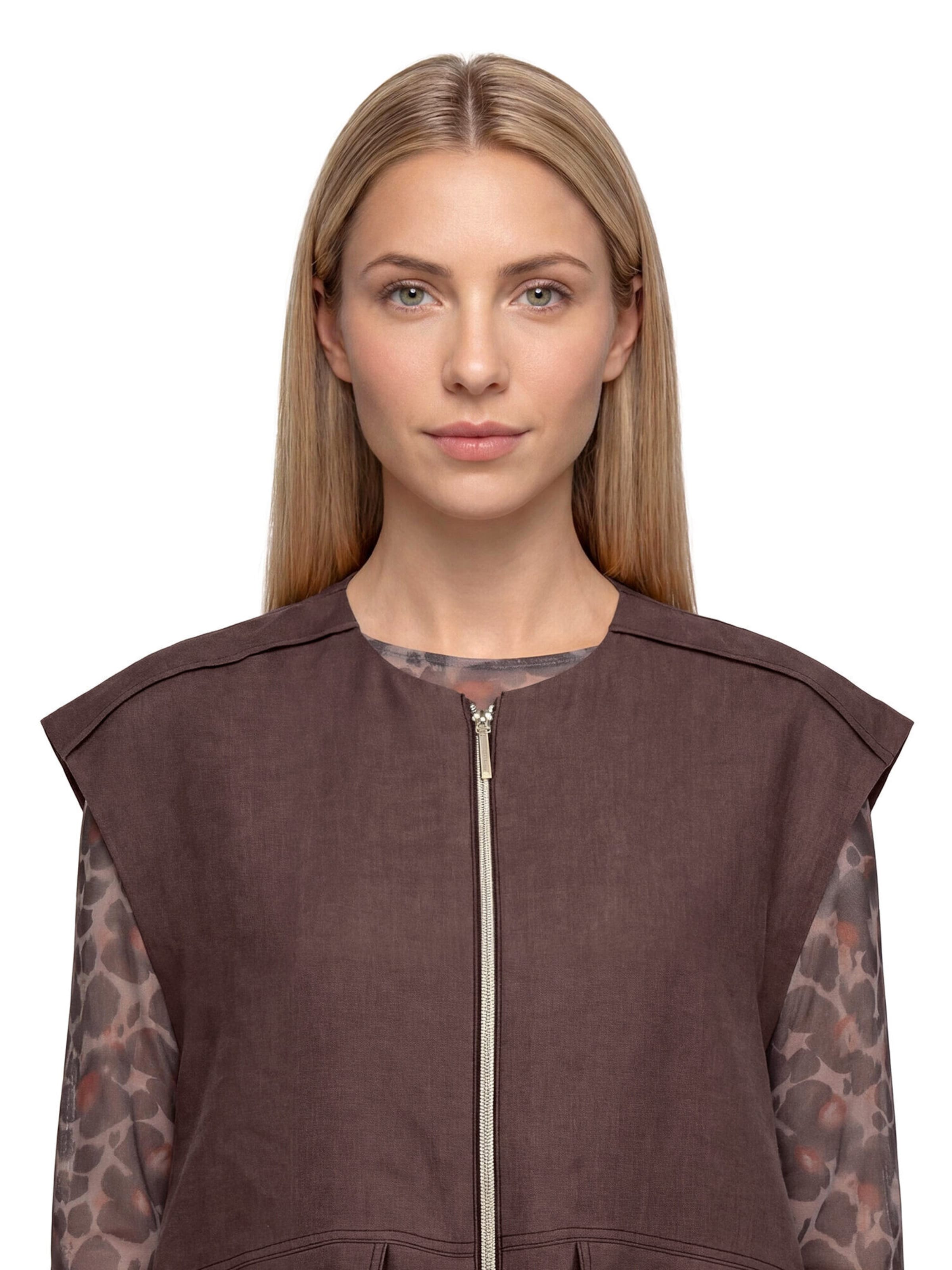 Gilet di Betty Barclay in marrone