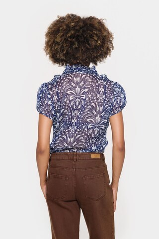 Camicia da donna 'Lilja' di SAINT TROPEZ in blu