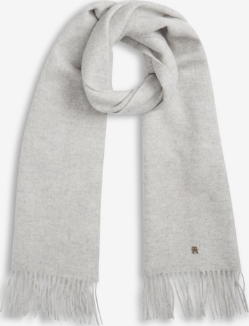 TOMMY HILFIGER - Chal 'ELEVATED CHIC' en gris: frente