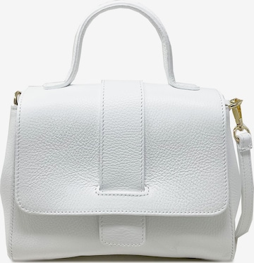 CHICCA BORSE Handbag in White: front