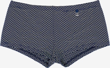 HOM Swim Trunks 'Equinox' in Blue: front