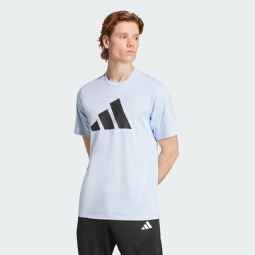 ADIDAS PERFORMANCE Performance shirt 'Train Essentials Feelready' in Blue: front