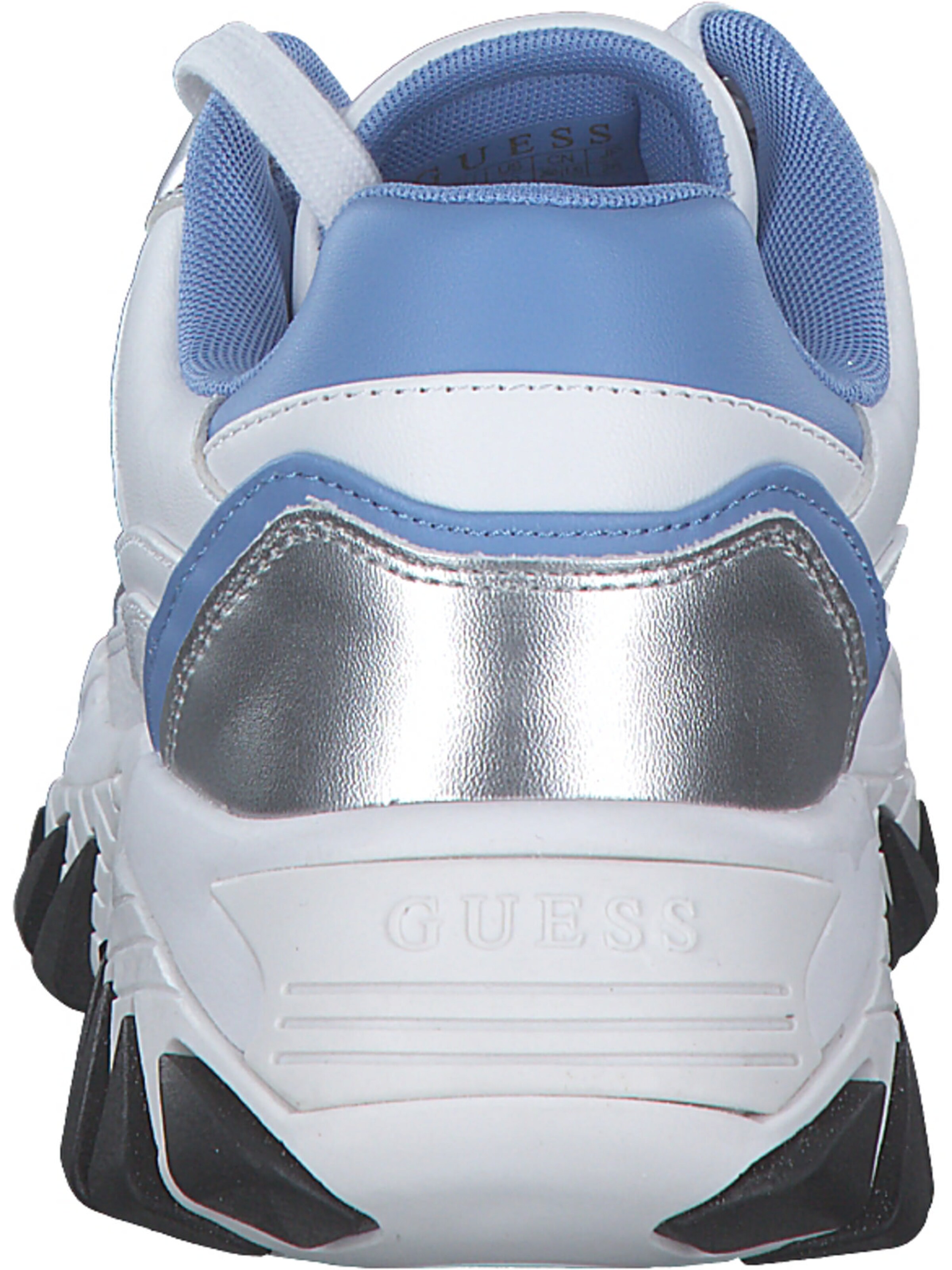 GUESS Sneakers laag 'FLTNOW-ELE12' in Wit