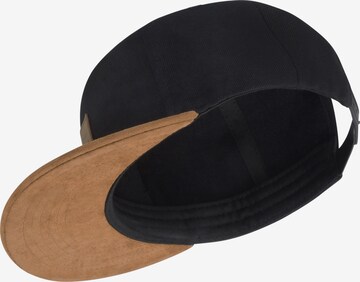 Johnny Urban Cap in Schwarz