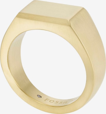 FOSSIL Ring in Gold