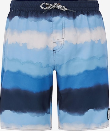 PROTEST Board Shorts 'ABEL' in Blue: front