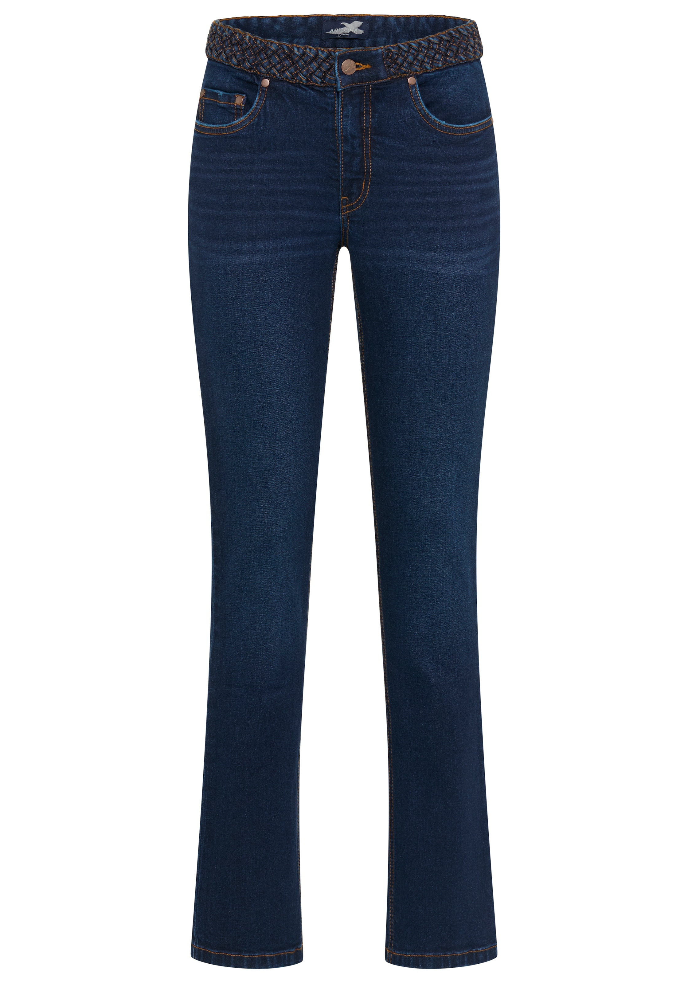 ARIZONA Regular Jeans in Blue: front