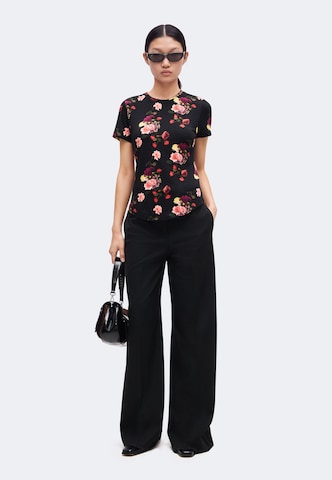 Maglietta 'MYLI' di Ted Baker in nero: frontale