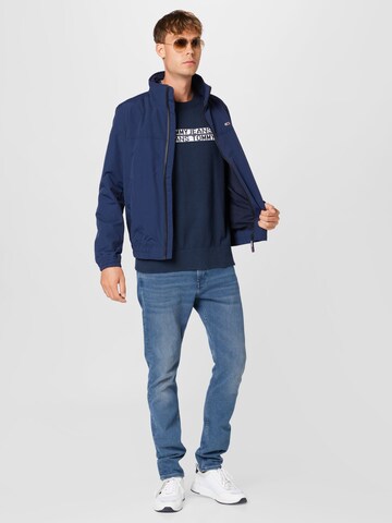 Tommy Jeans Pullover in Blau