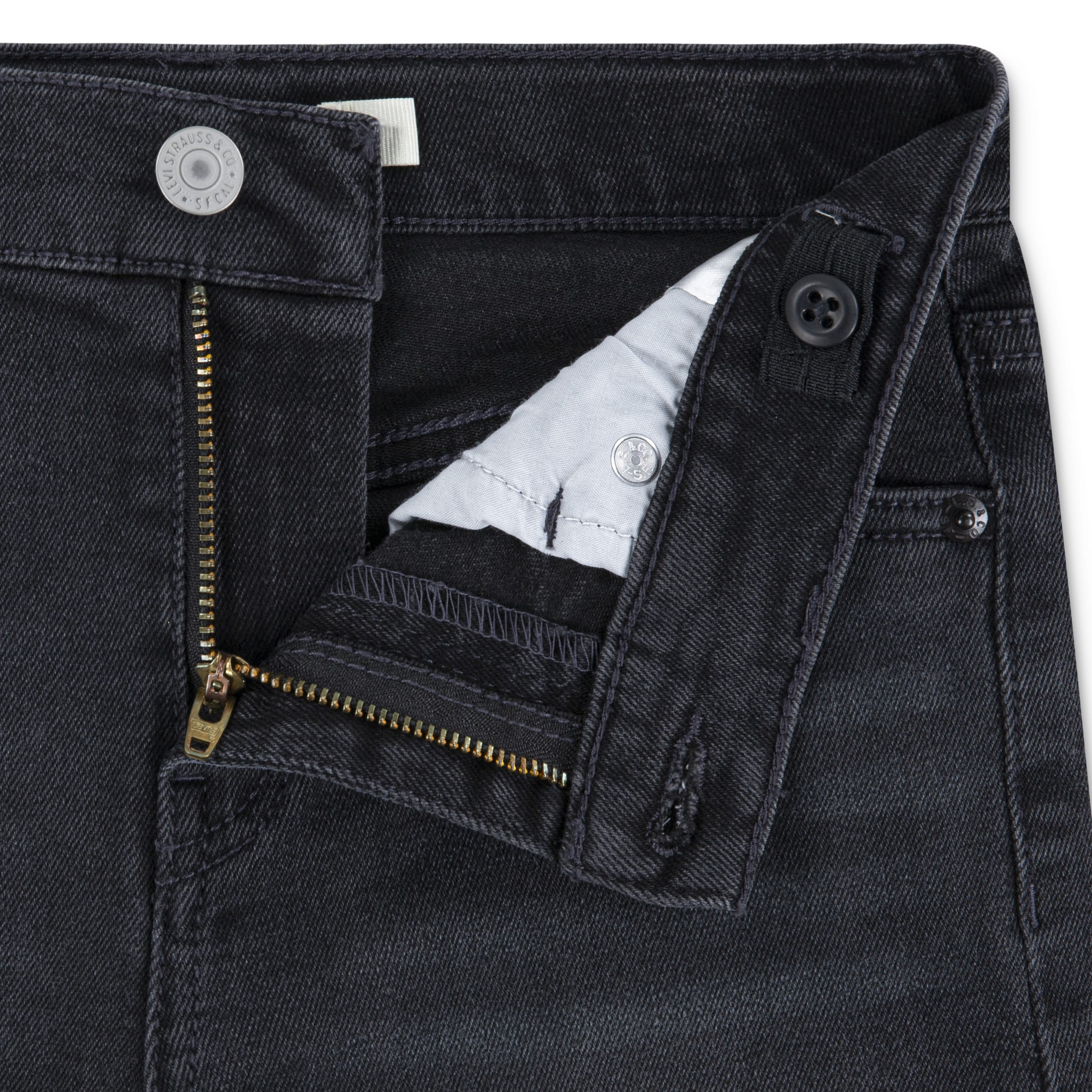 Levi's Kids Regular Jeans in Black