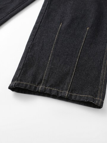YOUTHUP Loose fit Cargo Jeans 'Weitbein' in Black