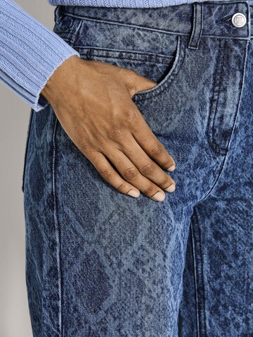 Loosefit Jean MADELEINE en bleu