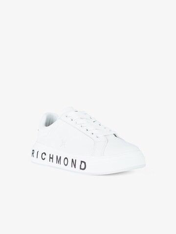 John Richmond Sneakers laag in Wit: voorkant