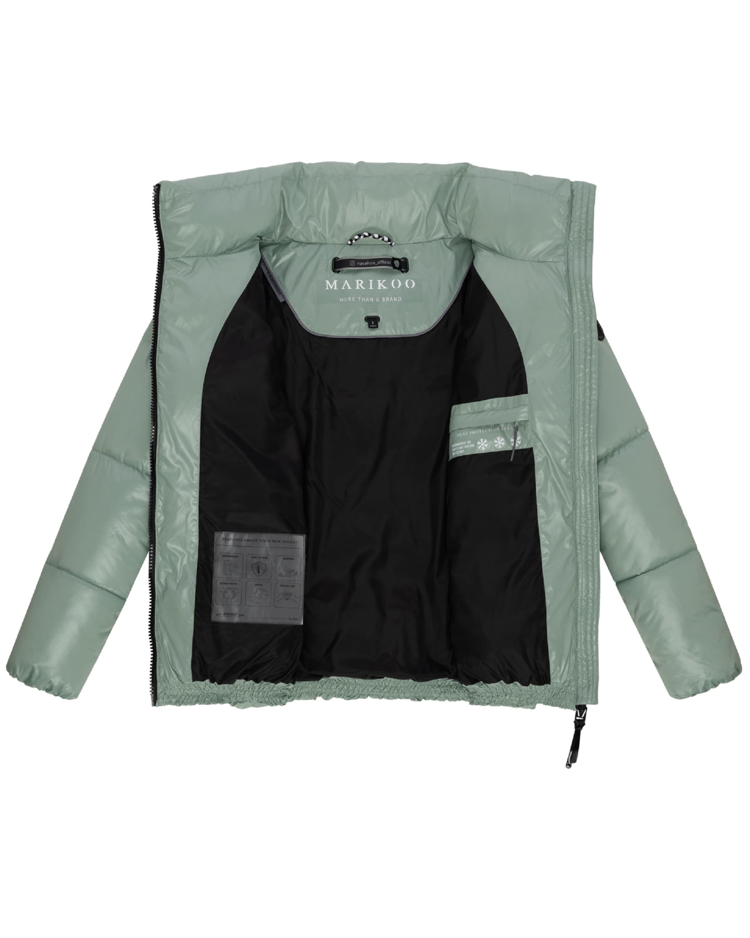 Veste d’hiver 'Hazalee 16' MARIKOO en vert